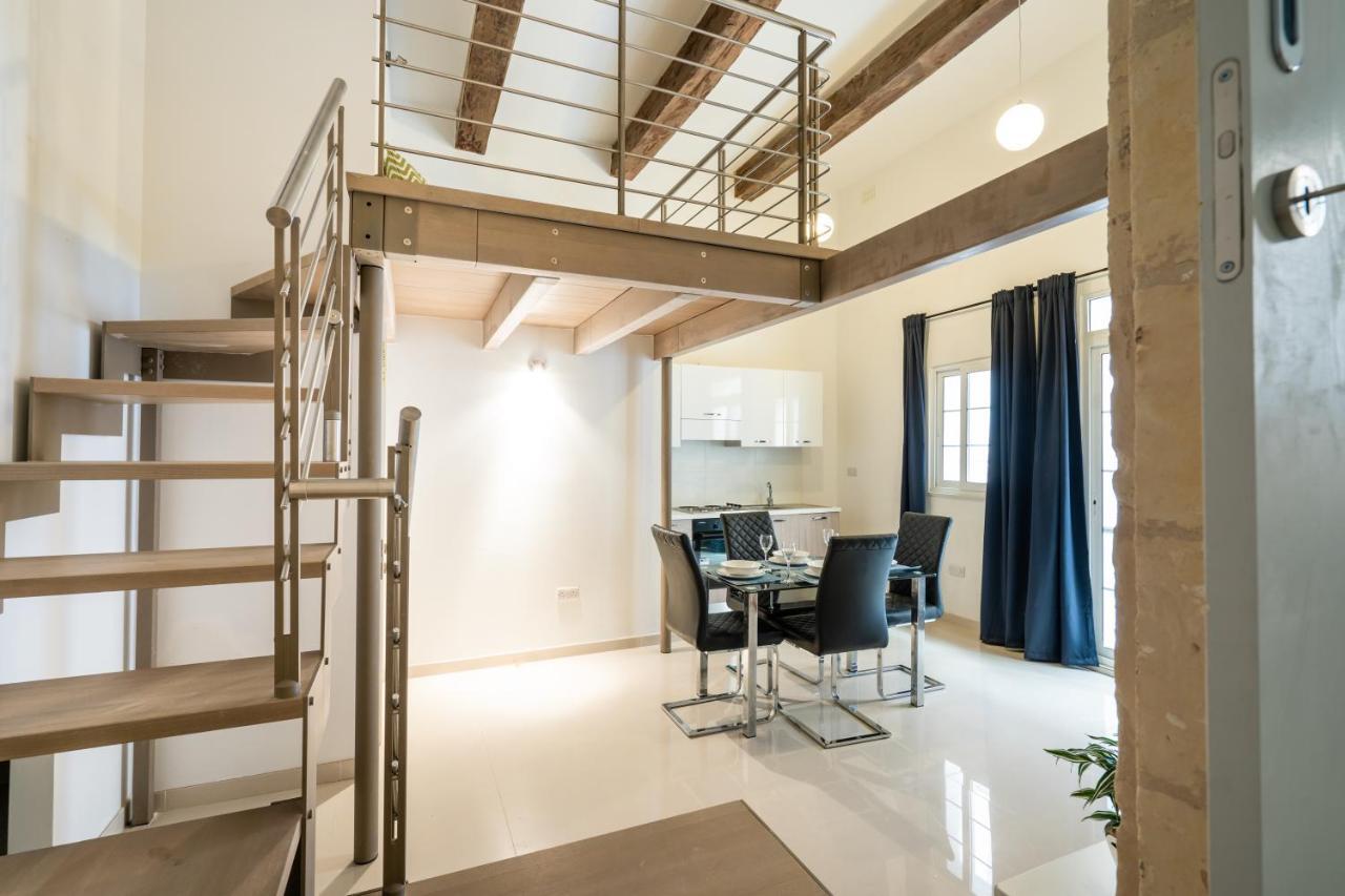 Charming Valletta 1 Bedroom Apartment Off Republic Street Sleeps 4 Exterior foto