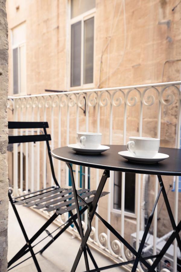 Charming Valletta 1 Bedroom Apartment Off Republic Street Sleeps 4 Exterior foto
